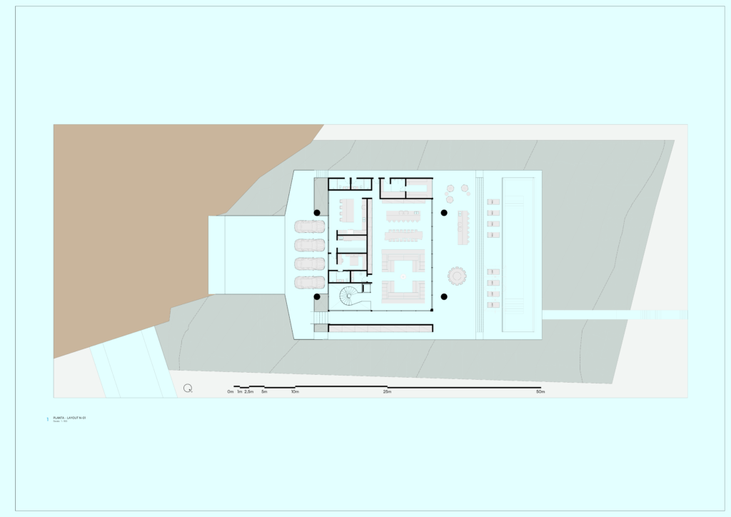 PLANTA DE LAYOUT - N1